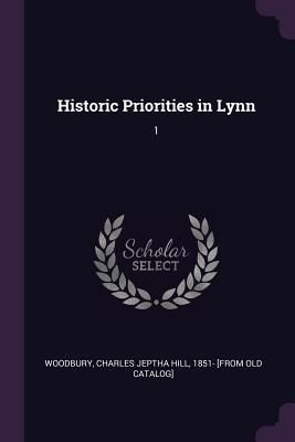 Produktbild: Historic Priorities in Lynn