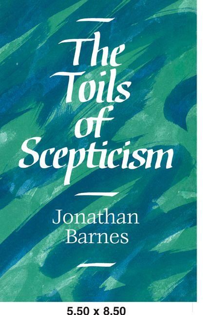 Produktbild: The Toils of Scepticism