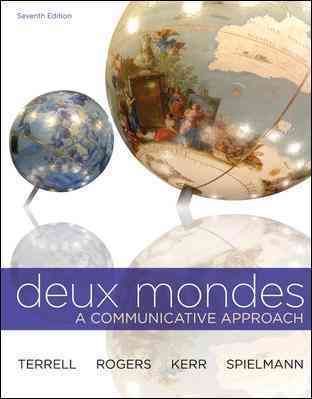 Produktbild: Terrell, T: Deux mondes (Student Edition)