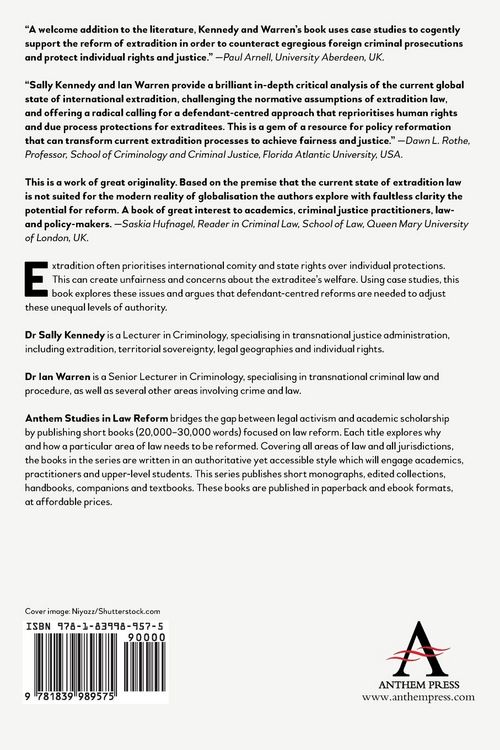Produktbild: Reforming International Extradition