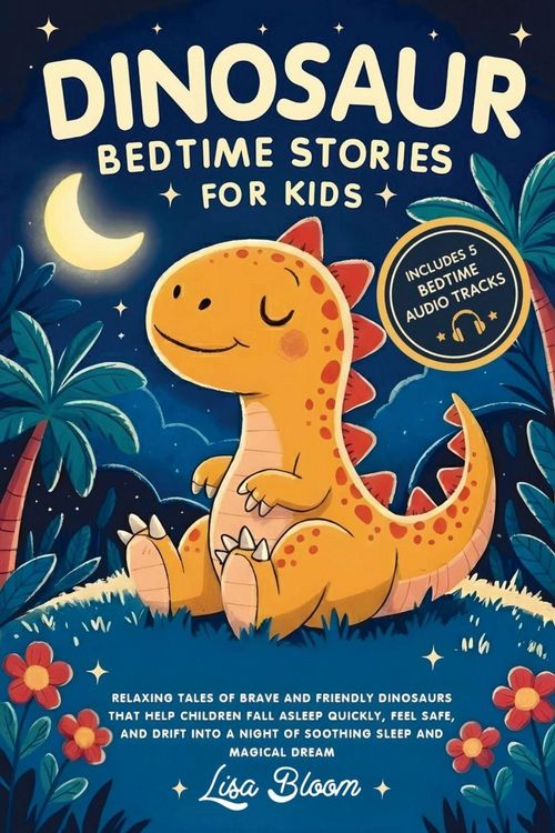 Produktbild: Dinosaur Bedtime Stories for Kids