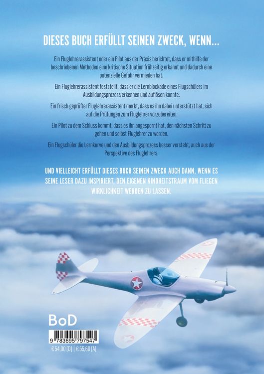 Produktbild: Fluglehrerbuch Ultraleichtfliegen
