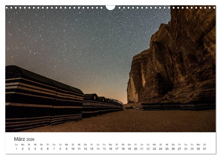 Produktbild: Jordanien - ein Land faszinierender Sch&ouml;nheit (Wandkalender 2026 DIN A3 quer), CALVENDO Monatskalender