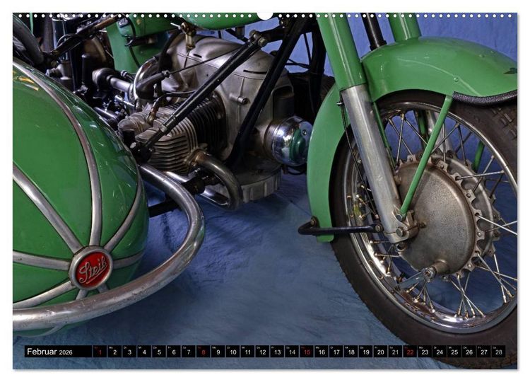 Produktbild: Z&uuml;ndapp KS 601 (Wandkalender 2026 DIN A2 quer), CALVENDO Monatskalender