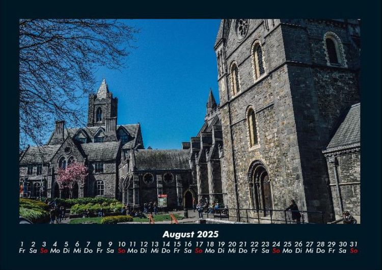 Produktbild: Religi&ouml;se Architektur 2025 Fotokalender DIN A4