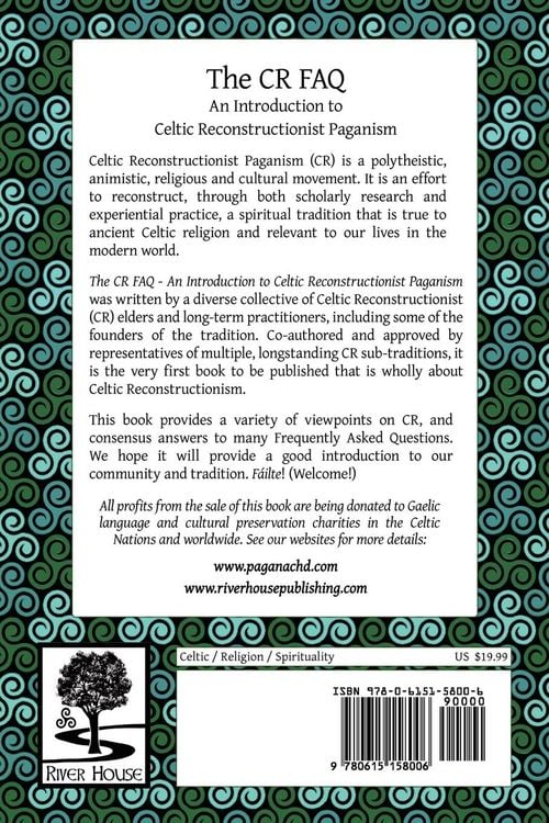 Produktbild: The CR FAQ - An Introduction to Celtic Reconstructionist Paganism