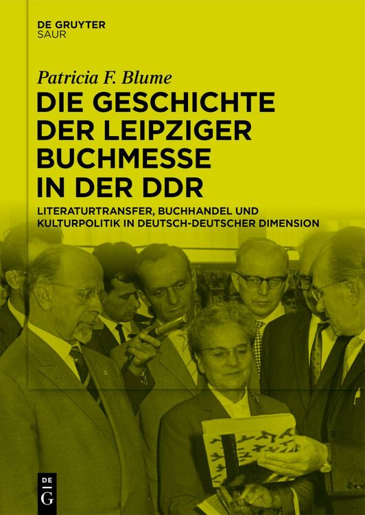 Produktbild: Die Geschichte der Leipziger Buchmesse in der DDR