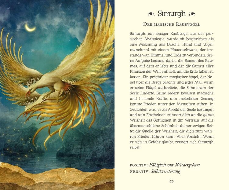 Produktbild: Mystische Arkana Orakel