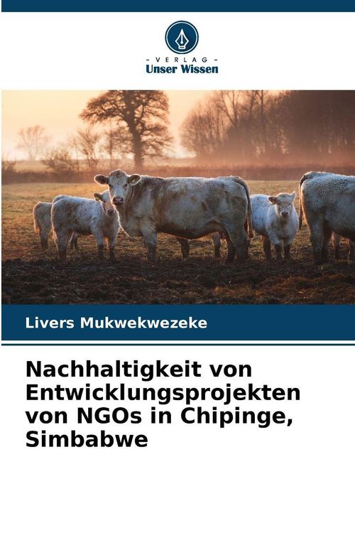 Produktbild: Nachhaltigkeit von Entwicklungsprojekten von NGOs in Chipinge, Simbabwe