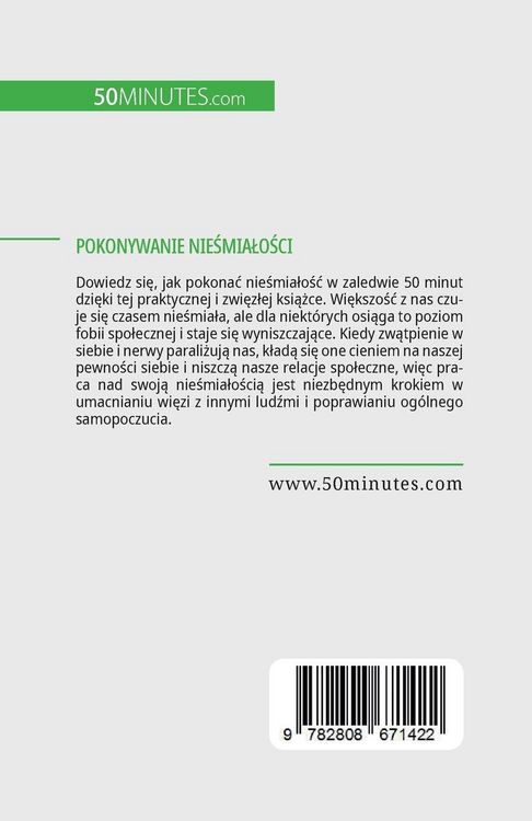 Produktbild: Pokonywanie nie&iquest;mia&iquest;o&iquest;ci