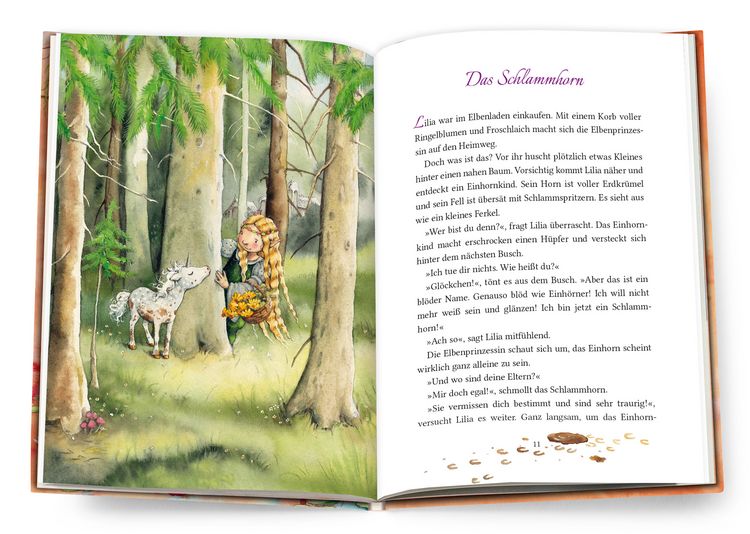 Produktbild: Lilia, die kleine Elbenprinzessin. Zauberhafte Vorlesegeschichten