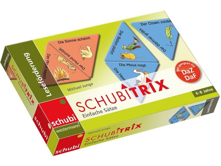 Produktbild: SCHUBITRIX Lesef&ouml;rderung