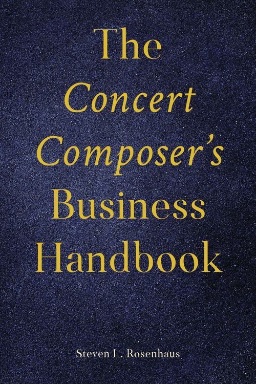 Produktbild: The Concert Composer's Business Handbook