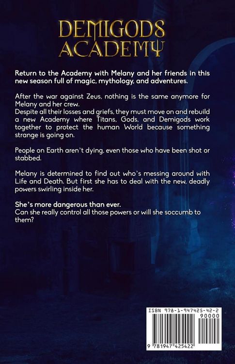 Produktbild: Demigods Academy Box Set - Season Two (Young Adult Supernatural Urban Fantasy)