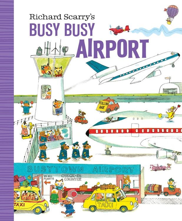 Produktbild: Richard Scarry's Busy Busy Airport