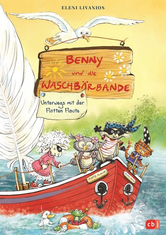 Produktbild: Benny und die Waschb&auml;rbande - Unterwegs mit der Flotten Flaute