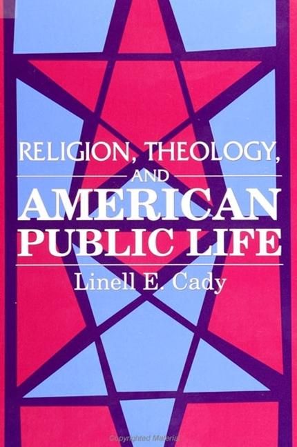 Produktbild: Religion, Theology, and American Public Life