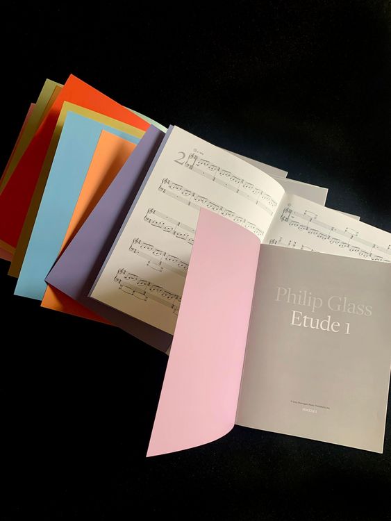 Produktbild: Philip Glass Piano Etudes