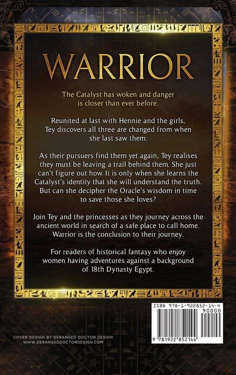 Produktbild: Warrior (Hardback Version)