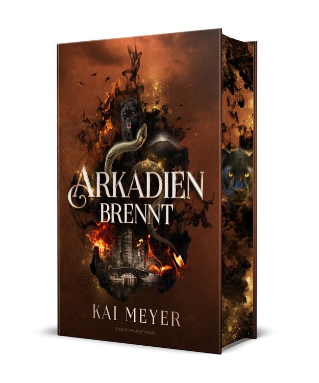 Produktbild: Arkadien brennt