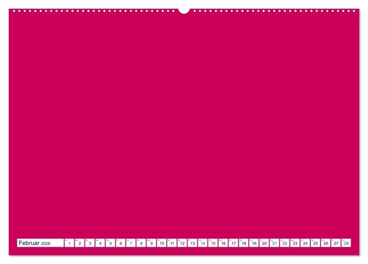 Produktbild: Bastelkalender KREATIV (hochwertiger Premium Wandkalender 2026 DIN A2 quer), Kunstdruck in Hochglanz