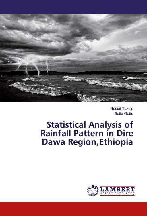 Produktbild: Statistical Analysis of Rainfall Pattern in Dire Dawa Region,Ethiopia