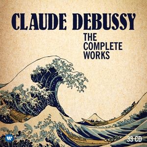 Produktbild: Debussy: Complete Works (33 CD's)