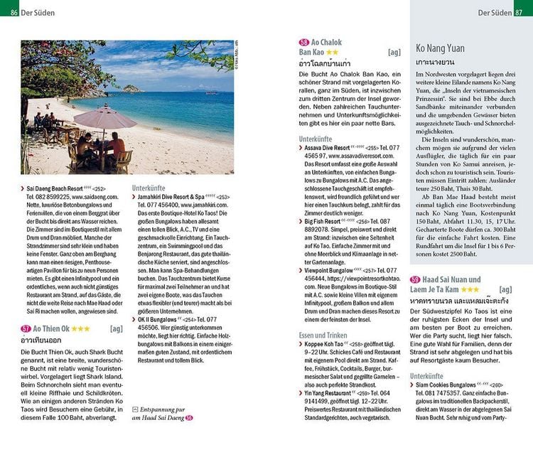 Produktbild: Reise Know-How InselTrip Ko Samui, Ko Phangan, Ko Tao