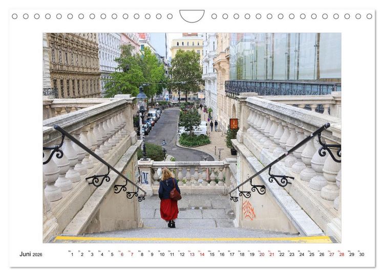 Produktbild: Bezauberndes Wien (Wandkalender 2026 DIN A4 quer), CALVENDO Monatskalender