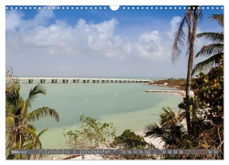 Produktbild: Sunshine State Florida Natur, Tierwelt und Nationalparks (Wandkalender 2027 DIN A3 quer), CALVENDO Monatskalender