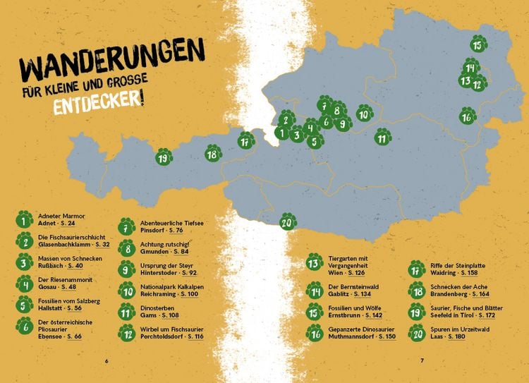 Produktbild: Wandern in die Welt der Dinos