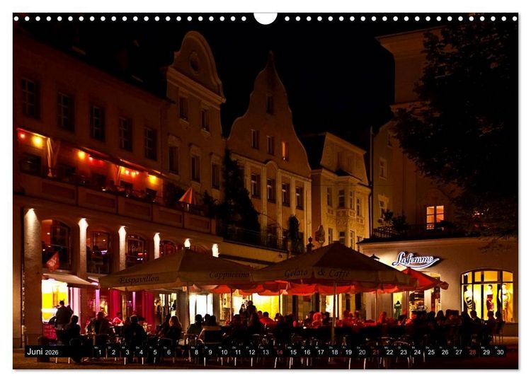 Produktbild: Romantisches Regensburg (Wandkalender 2026 DIN A3 quer), CALVENDO Monatskalender