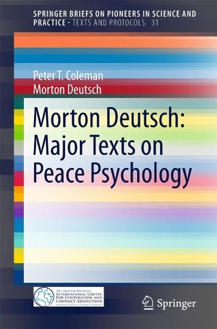 Produktbild: Morton Deutsch: Major Texts on Peace Psychology