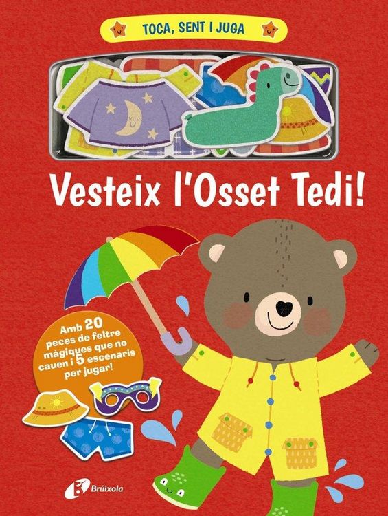 Produktbild: Toca, sent i juga. Vesteix l'Osset Tedi!