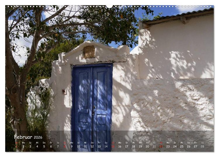Produktbild: Trauminsel Rhodos (Wandkalender 2026 DIN A2 quer), CALVENDO Monatskalender