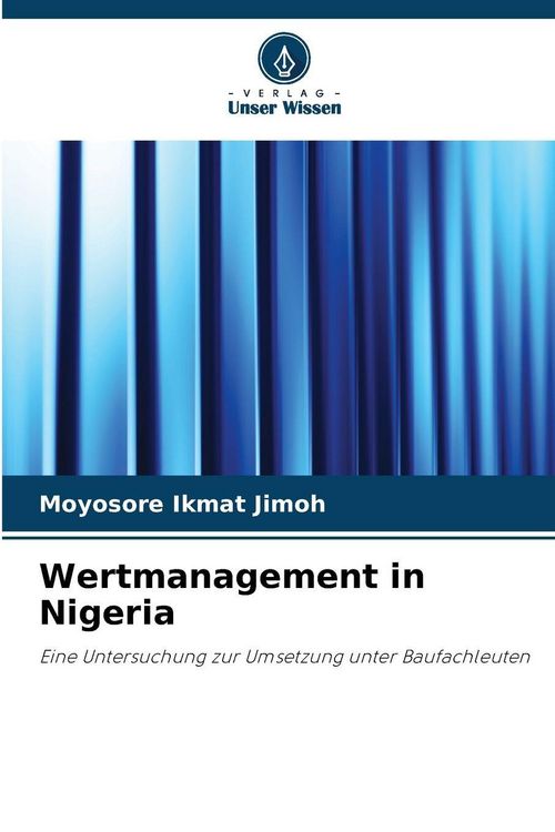 Produktbild: Wertmanagement in Nigeria