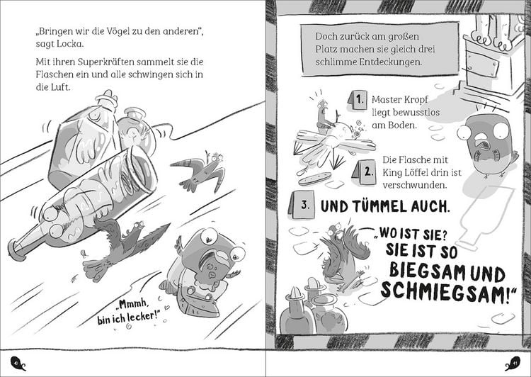 Produktbild: Knallharte Tauben lassen Federn (Band 2)