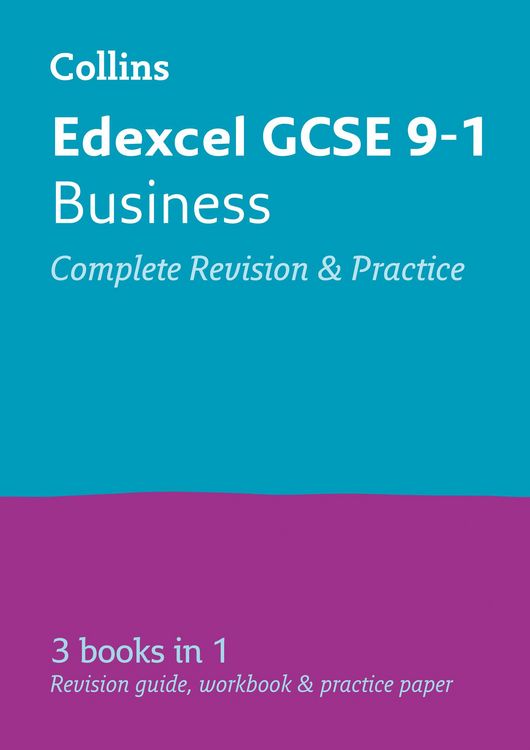 Produktbild: Edexcel GCSE 9-1 Business All-in-One Complete Revision and Practice