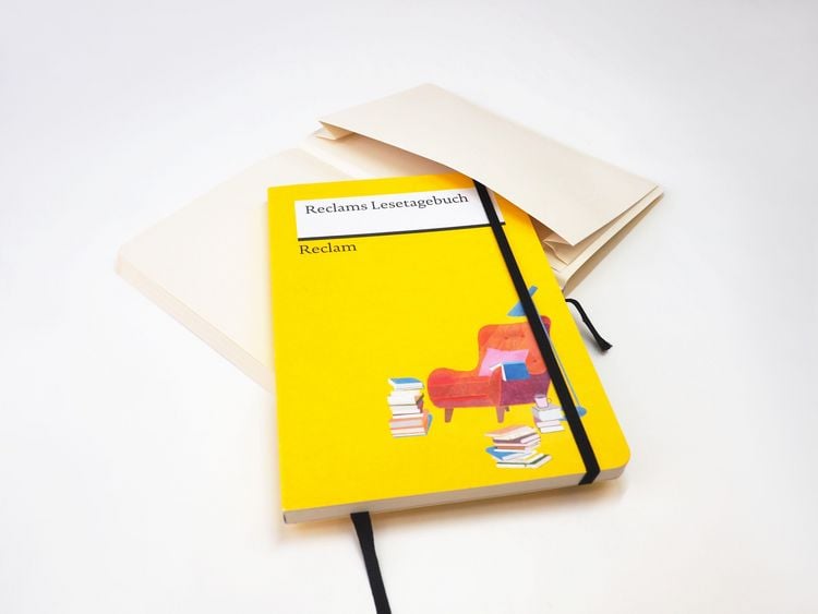 Produktbild: Reclams Lesetagebuch