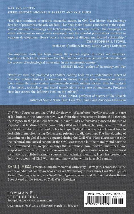 Produktbild: Civil War Torpedoes and the Global Development of Landmine Warfare