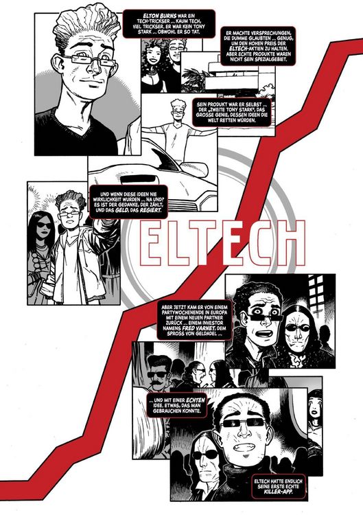 Produktbild: Marvel: Schwarz, Wei&szlig; & Blut und Ged&auml;rme
