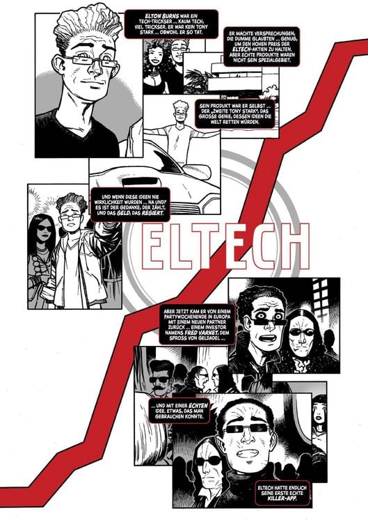 Produktbild: Marvel: Schwarz, Wei&szlig; & Blut und Ged&auml;rme