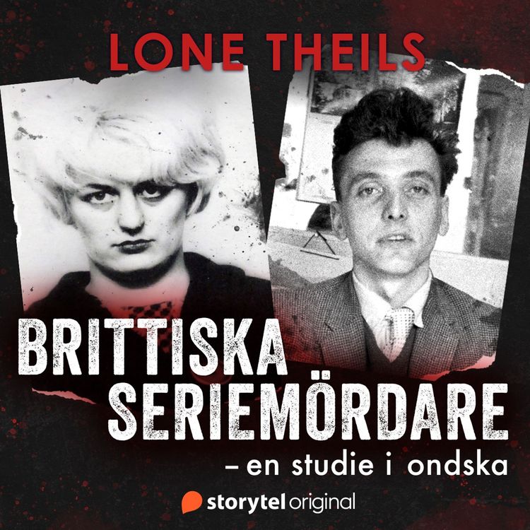 Produktbild: Brittiska seriem&ouml;rdare - En studie i ondska