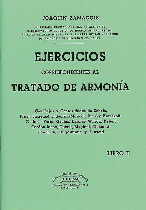 Produktbild: Ejercicios Armon&iacute;a Vol. II