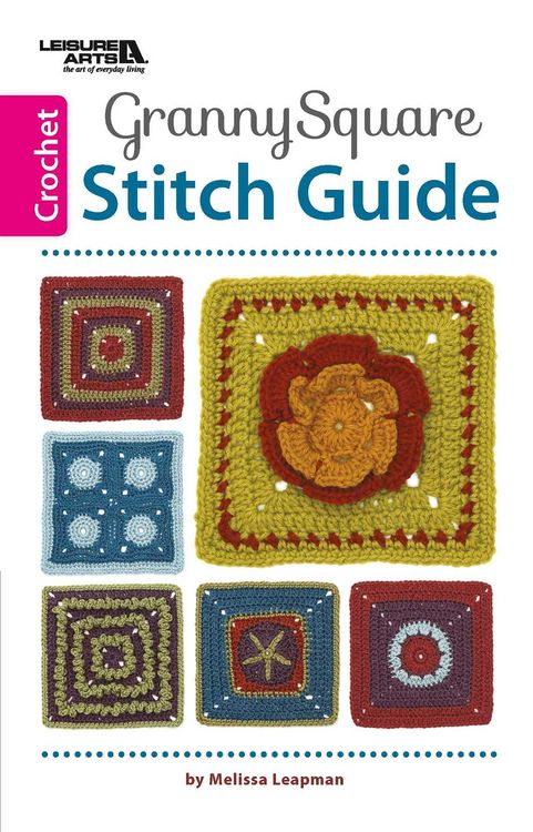 Produktbild: Granny Square Stitch Guide