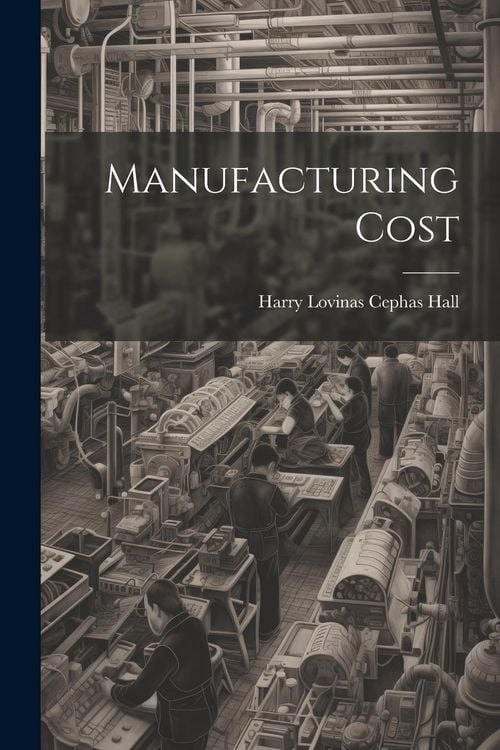 Produktbild: Manufacturing Cost