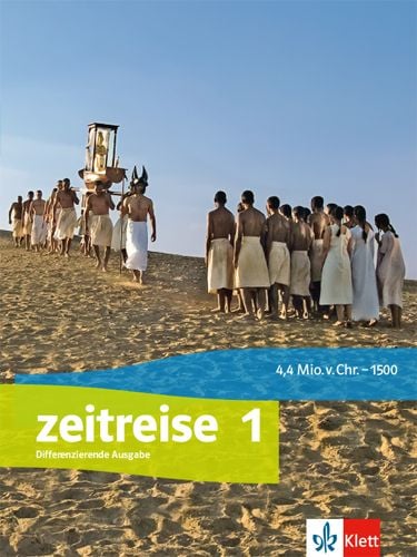 Produktbild: Zeitreise 1. Sch&uuml;lerbuch 5/6. Ausgabe Nordrhein-Westfalen ab 2017