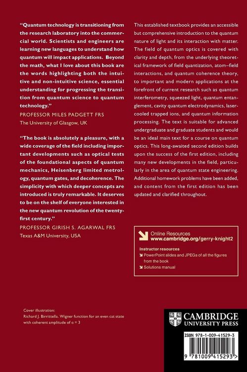 Produktbild: Introductory Quantum Optics