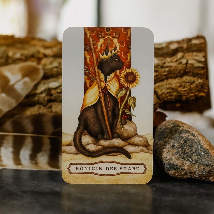 Produktbild: Woodland Wardens Tarot - Set mit Booklet u. 78 Karten
