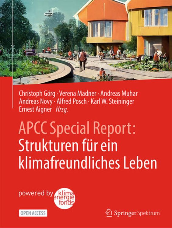 Produktbild: APCC Special Report: Strukturen f&uuml;r ein klimafreundliches Leben